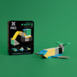Klocki magnetyczne CONNETIX® PRO Vehicles Pack 30 elementów