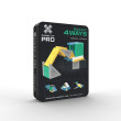 Klocki magnetyczne CONNETIX® PRO Vehicles Pack 30 elementów