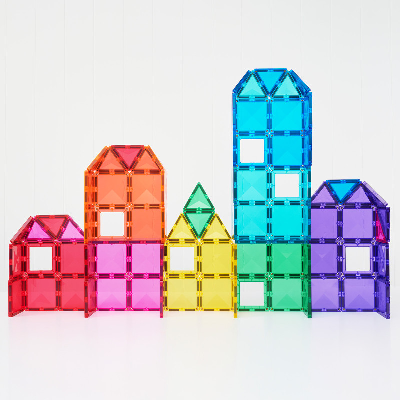 Klocki magnetyczne CONNETIX® Bright Creative Pack 104 elementów