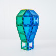 Klocki magnetyczne CONNETIX® Bright Creative Pack 104 elementów