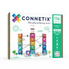 Klocki magnetyczne CONNETIX® Ball Run Bright Pack 114 elementów