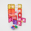 Klocki magnetyczne CONNETIX® Ball Run Bright Pack 114 elementów