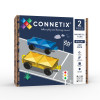 Klocki magnetyczne CONNETIX® Bright Car Pack 2 elementy