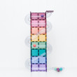 Klocki magnetyczne CONNETIX® Ball Run Pastel Pack 114 elementów