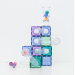 Klocki magnetyczne CONNETIX® Ball Run Pastel Pack 114 elementów