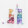Klocki magnetyczne CONNETIX® Ball Run Pastel Pack 114 elementów