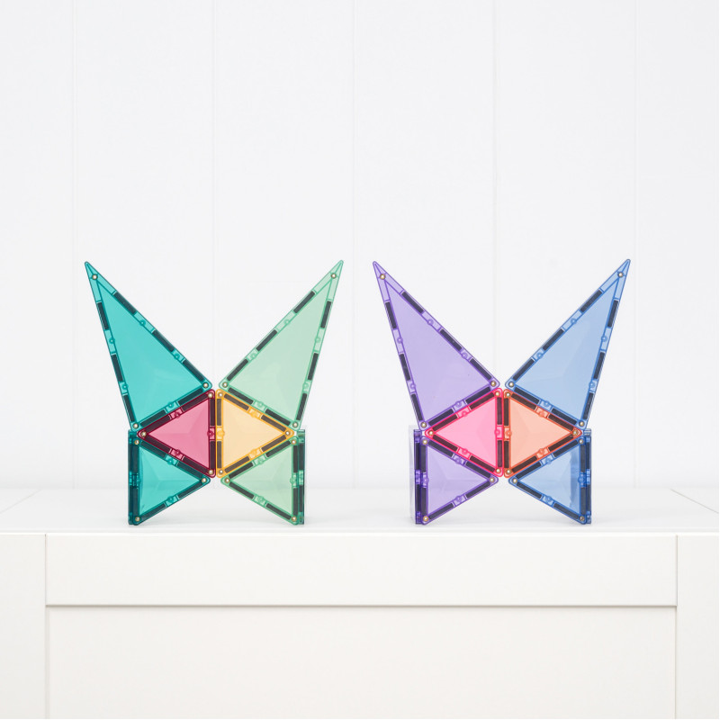 Klocki magnetyczne CONNETIX® Bright Discovery Pack 32 elementów