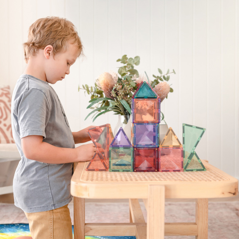 Klocki magnetyczne CONNETIX® Bright Discovery Pack 32 elementów
