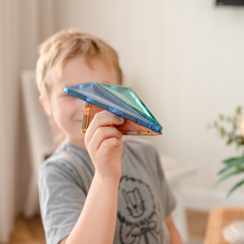 Klocki magnetyczne CONNETIX® Bright Discovery Pack 32 elementów