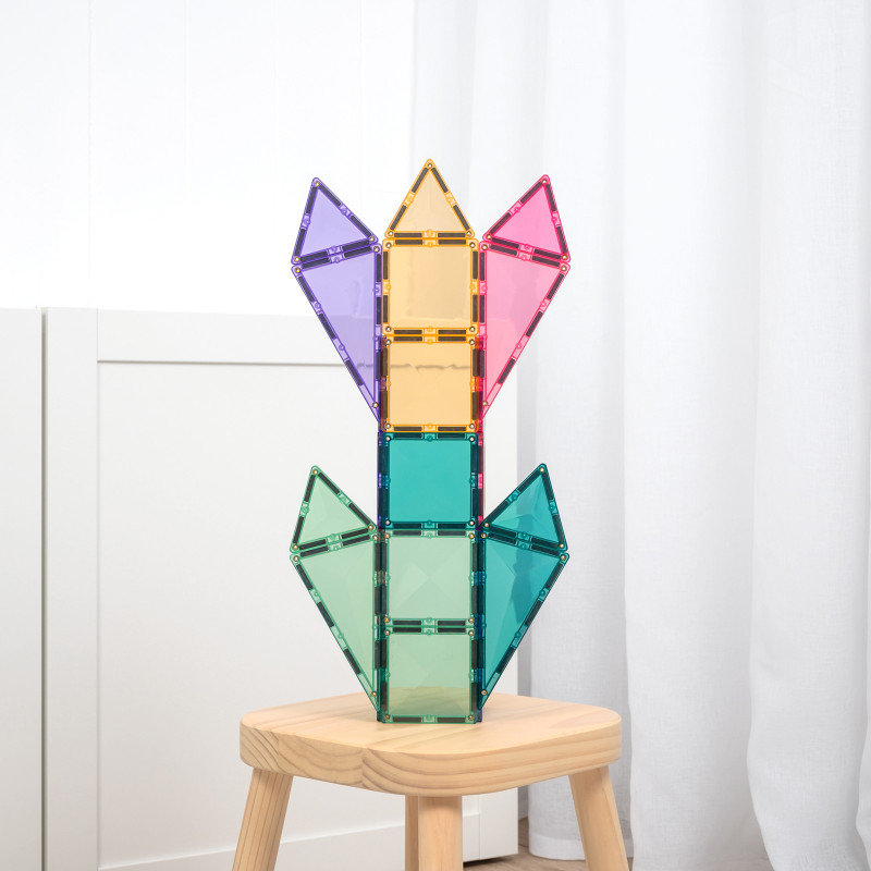 Klocki magnetyczne CONNETIX® Bright Discovery Pack 32 elementów