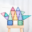 Klocki magnetyczne CONNETIX® Pastel Starter Pack 56 elementów