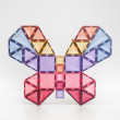 Klocki magnetyczne CONNETIX® Pastel Mega Pack 202 elementów