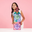Klocki magnetyczne CONNETIX® Pastel Mega Pack 202 elementów