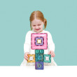 Klocki magnetyczne CONNETIX® Pastel Portal Pack – 48 elementów