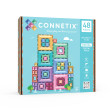 Klocki magnetyczne CONNETIX® Pastel Portal Pack – 48 elementów