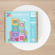 Klocki magnetyczne CONNETIX® Pastel Portal Pack – 48 elementów