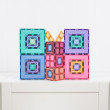 Klocki magnetyczne CONNETIX® Pastel Portal Pack – 48 elementów