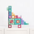 Klocki magnetyczne CONNETIX® Pastel Portal Pack – 48 elementów