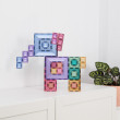 Klocki magnetyczne CONNETIX® Pastel Portal Pack – 48 elementów