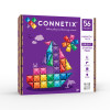 Klocki magnetyczne CONNETIX® Bright Starter Pack 56 elementów