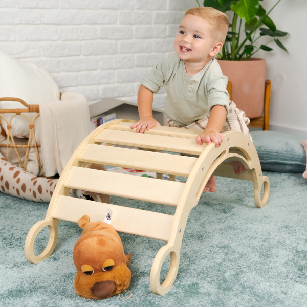 Montessori, Pikler, wieża ucząca?