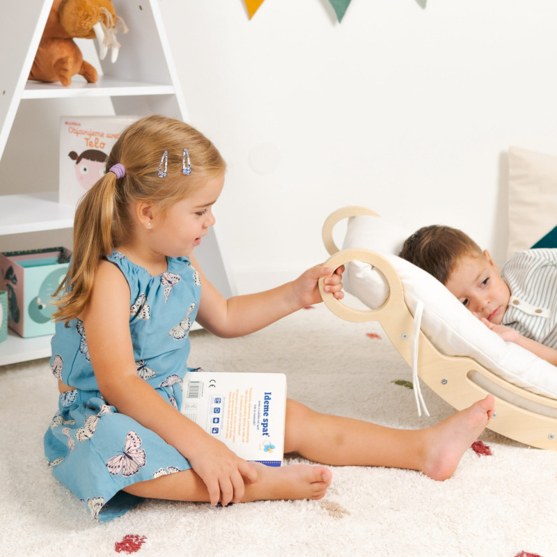 Bujak Montessori łączy zabawę z pozytywną stymulacją rozwoju fizycznego i psychicznego