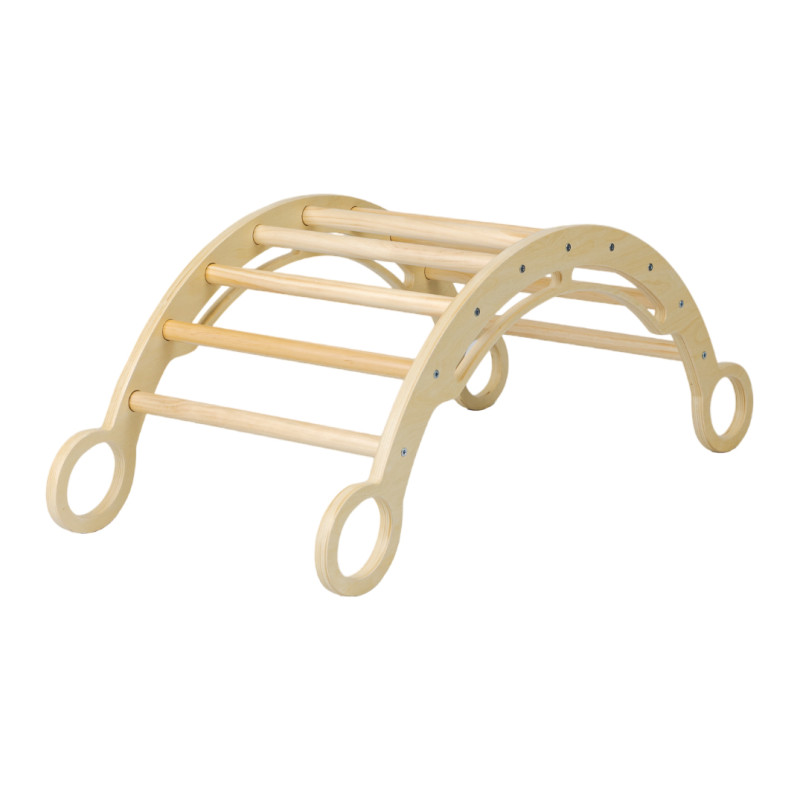 Bujak Montessori łączy zabawę z pozytywną stymulacją rozwoju fizycznego i psychicznego