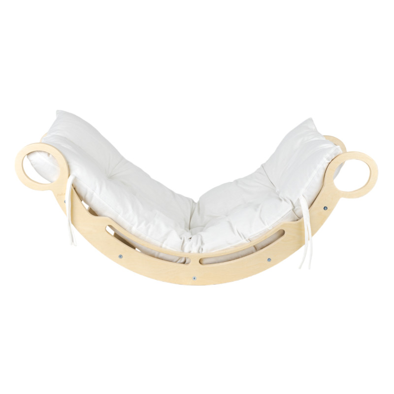 Świetne uzupełnienie do bujaka Montessori i łuku wspinaczkowego