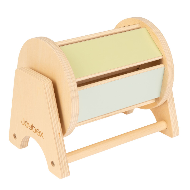 Montessori obracany bębenek z dzwoneczkiem - Joybex