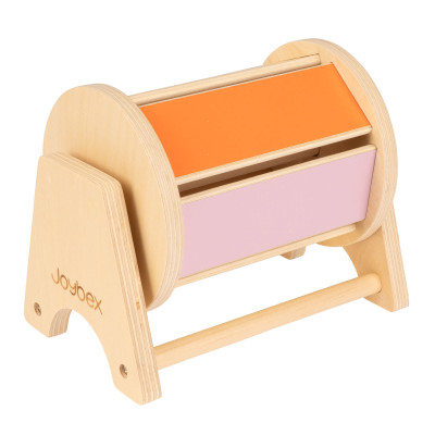 Montessori obracany bębenek z dzwoneczkiem