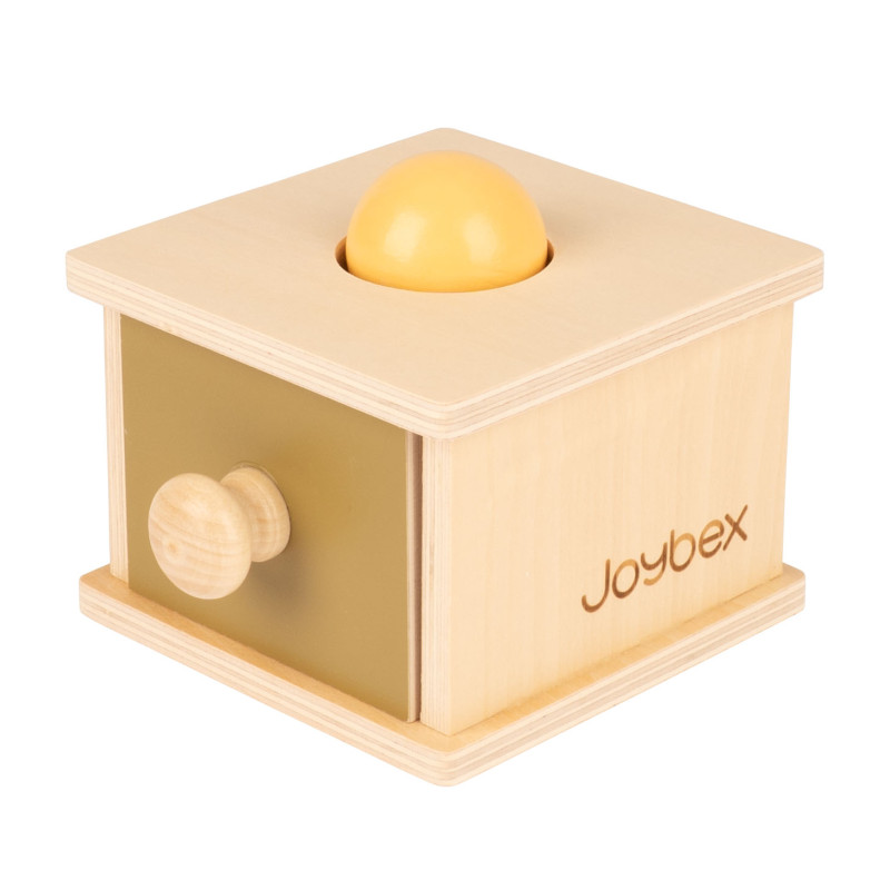 Montessori pudełko z kulką – Joybex