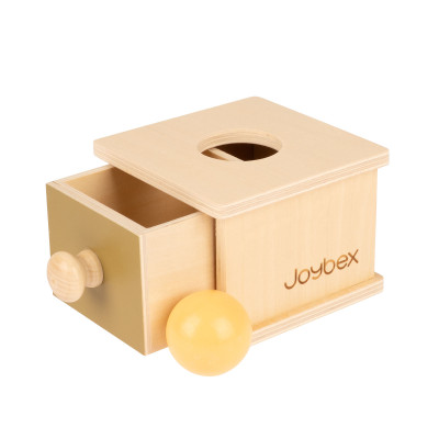 Montessori pudełko z kulką