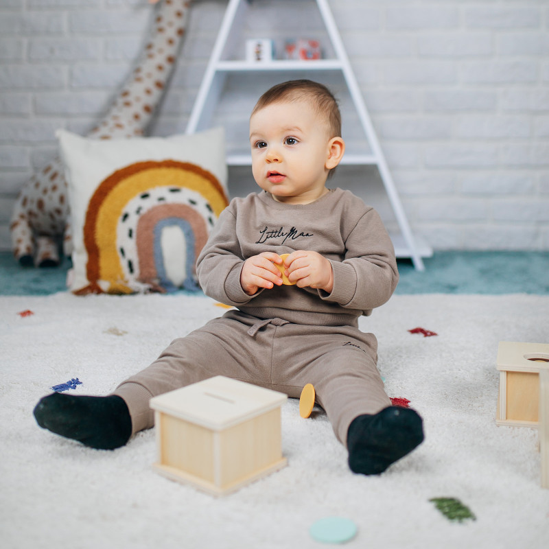 Montessori pudełko z monetą – Joybex