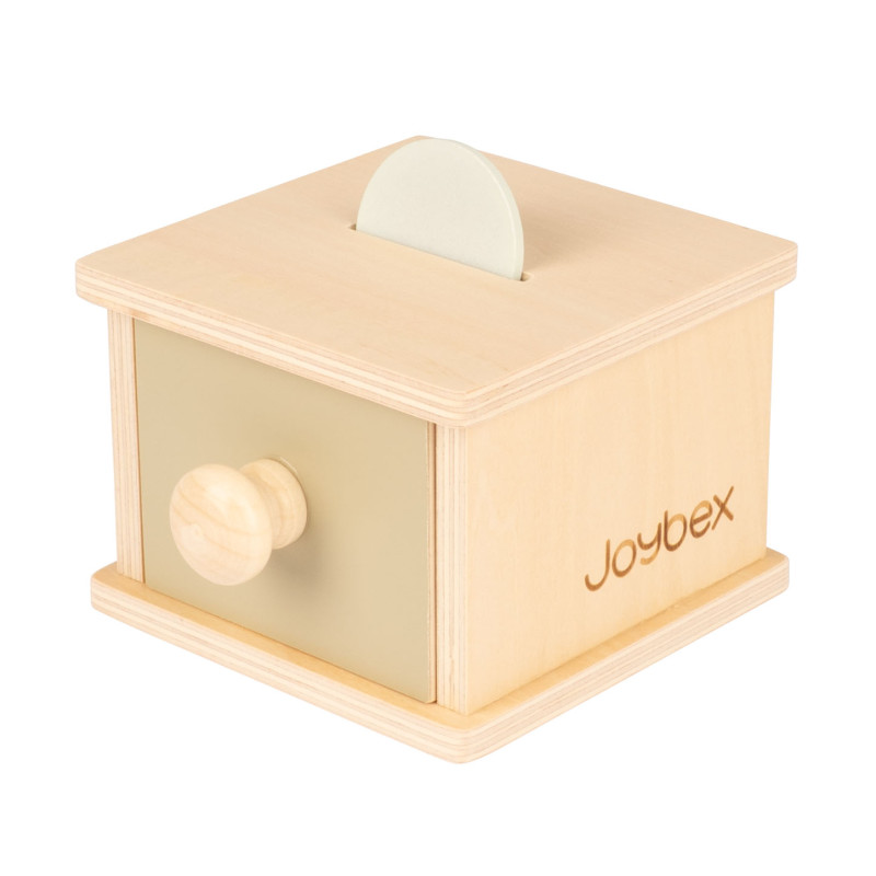 Montessori pudełko z monetą – Joybex