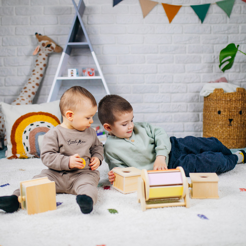 Montessori zestaw pudełek – Joybex