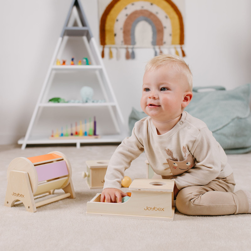 Montessori zestaw pudełek – Joybex