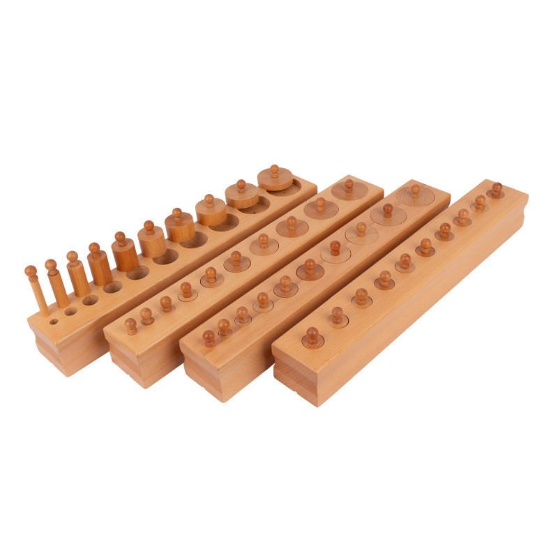 Montessori wałeczki