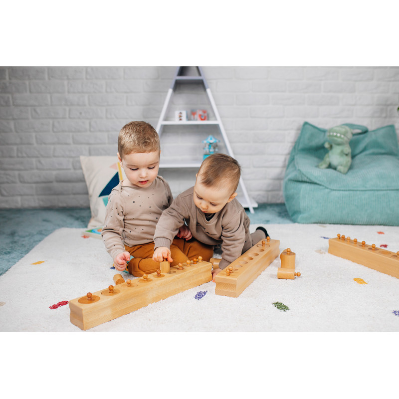 Montessori wałeczki