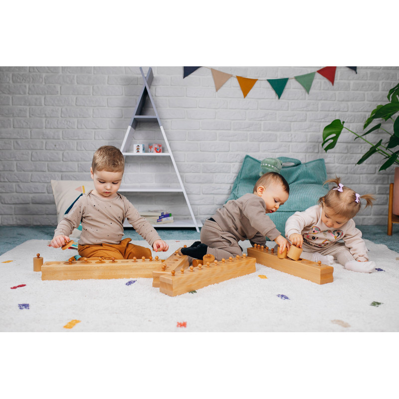 Montessori wałeczki