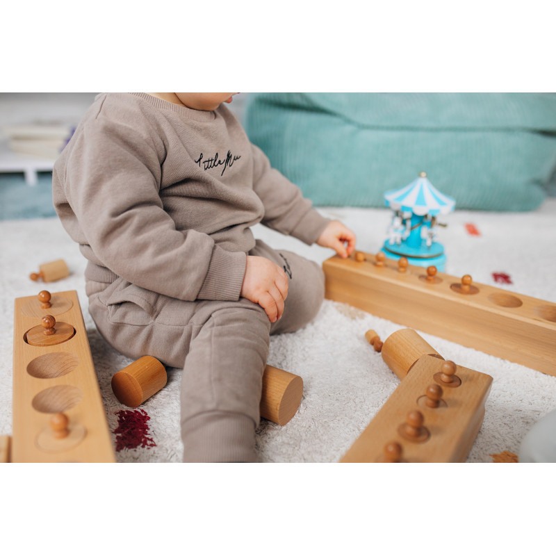 Montessori wałeczki