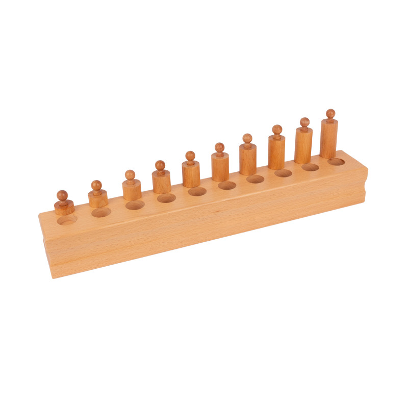 Montessori wałeczki