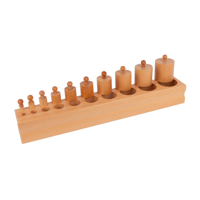 Montessori wałeczki