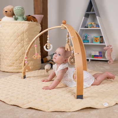 Mata do zabawy z torbą