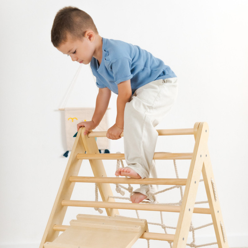 Trójkąt Piklera z liną