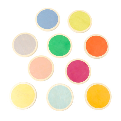 Kamienie sensoryczne Montessori