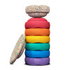 Stapelstein Original Complete Set Rainbow Classic