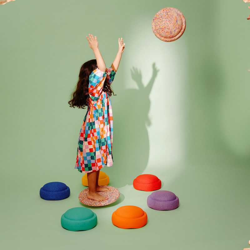 Stapelstein Original Complete Set Rainbow Classic