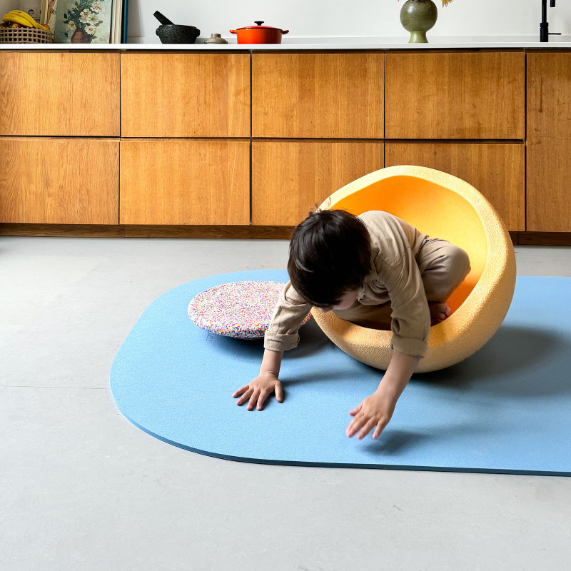 Mata do zabawy Stapelstein light blue