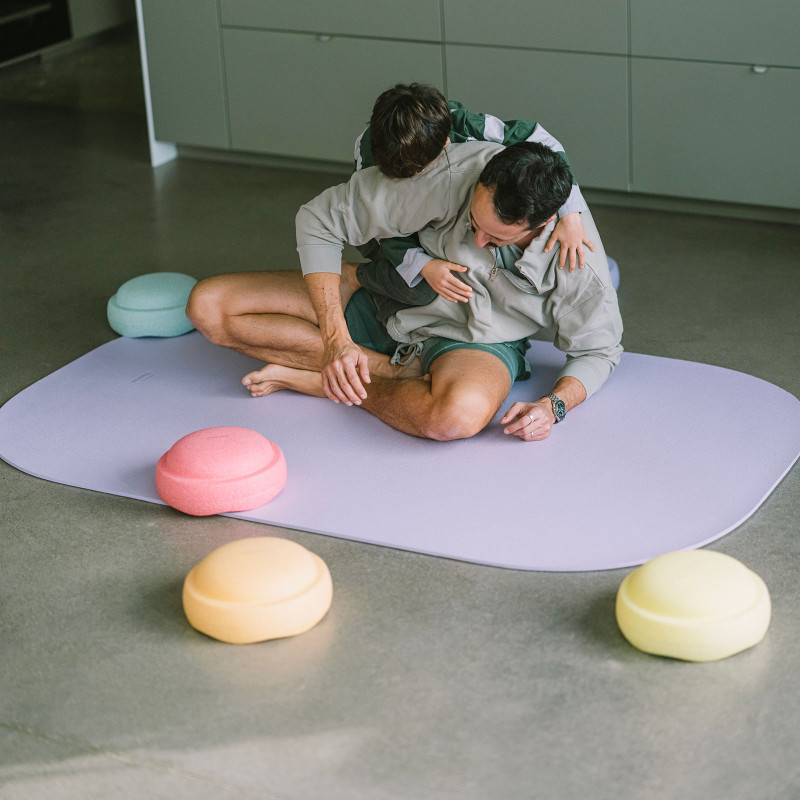 Mata do zabawy Stapelstein light violet