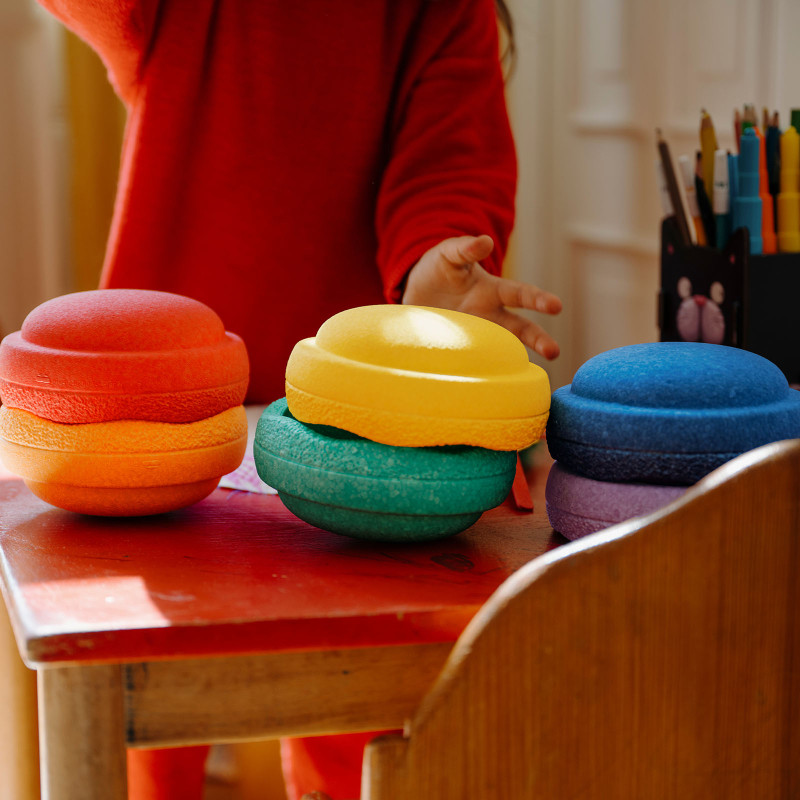 Stapelstein Original Set Rainbow Classic Mini